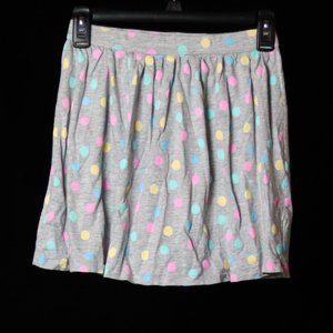 Girl's Poka-Dot Skirt